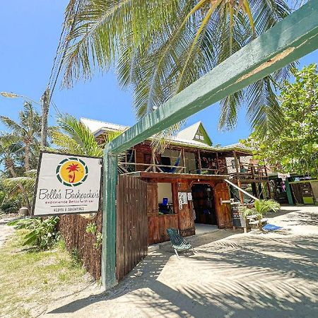 Bella'S Backpackers Hostel Cayo Caulker Exterior foto